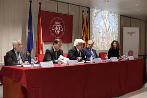 El Colegio de Barcelona presenta la nueva etapa de la Fundación Privada Sant Raimon de Penyafort