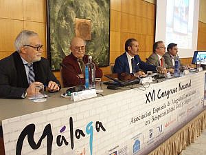 El XVI Congreso Nacional de la Asociación Española de Abogados Especializados en Responsabilidad Civil reúne en Málaga a más de 500 profesionales