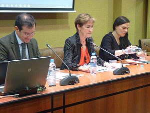Victoria Ortega inaugura la jornada Tecnológica de la Abogacía Española