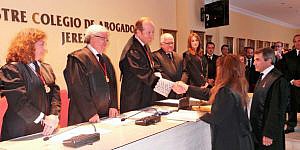 Los abogados de Jerez celebran su Patrona