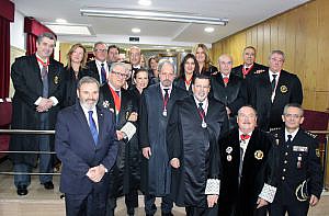 El Colegio de Abogados de Jaén entrega las Medallas al Mérito Colegial