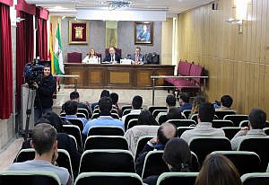 Cerca de 50 letrados participan en la I Jornada de Derecho Deportivo del Colegio de Abogados de Jaén