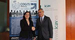 EL ICAV y el COGITI Valencia colaborarán para promover la mediación como vía pacífica y eficiente para la resolución de conflictos