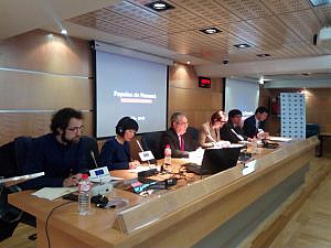 Seminario sobre Blanqueo de Capitales en la Sede del Parlamento Europeo de Madrid