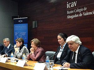 Los refugiados y los derechos de los más débiles, centran la VIII Asamblea del Colegio Penal Internacional en Valencia