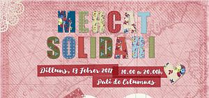 El Colegio de Abogados de Barcelona acoge un Mercado Solidario para recaudar fondos para proyectos sociales