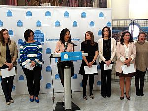 El Colegio de Málaga señala las dificultades de las mujeres para acceder a puestos de responsabilidad en los despachos