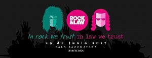 Rock & Law: el concierto benéfico de la abogacía llega hoy a Barcelona
