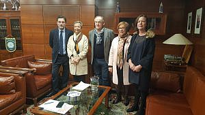 El Colegio de A Coruña y el Diputado Miguel Lorenzo mantienen una reunión para fomentar la mediación