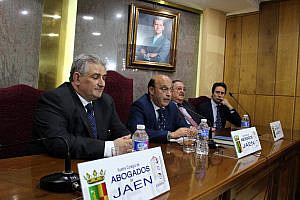 El Colegio de Abogados de Jaén acoge una charla del director general de la Mutualidad de la Abogacía