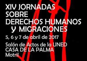 XIV Jornadas sobre Derechos Humanos y migraciones de Motril