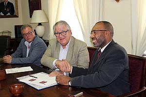 La Corte de Arbitraje del Colegio de Abogados de Jaén firma un convenio con el Centro de Mediación y Arbitraje de Rabat (Marruecos)