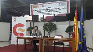La negociación colectiva y el procedimiento laboral centran la Jornada en Bolivia sobre el derecho laboral en Latinoamérica y España