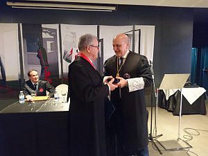 Isidoro Verdú recibe en Alicante el reconocimiento a toda una vida dedicada a la Abogacía