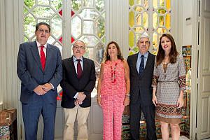 El Colegio de Sevilla reconoce a la letrada de la Administración de Justicia que cesa como secretaria coordinadora provincial