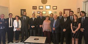 El Colegio de Abogados de Jerez reconoce la labor de antiguos miembros de su Junta de Gobierno