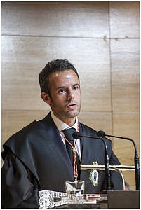 El decano del Colegio de Oviedo, nombrado Coordinador General de Formación de la Abogacía Española