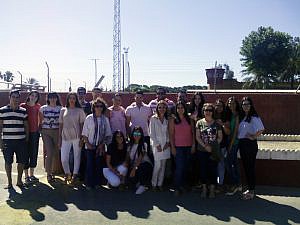 Un segundo grupo de alumnos del Máster de la Abogacía de Jerez visitan la cárcel de Puerto III