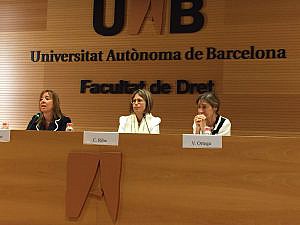 Acuerdo entre la Abogacía y la UAB para colaborar en aspectos académicos, profesionales y de investigación