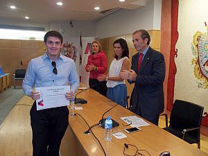 El Tribunal Arbitral de Málaga entrega a Guillermo Carlos del Prado el ‘I Premio para el fomento y promoción del arbitraje’