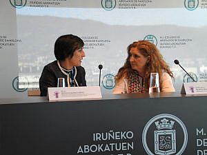 La decana de Pamplona reclama formación para atender a las víctimas de violencia de género