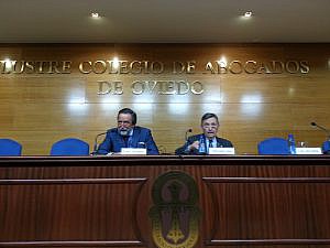 II Jornadas sobre Deontología organizadas por el Colegio de Abogados de Oviedo
