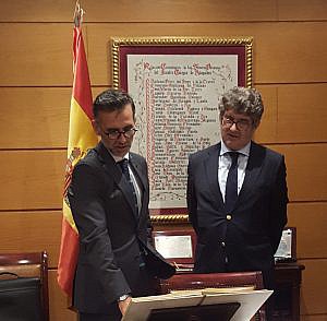 José Luis Varela Peral, nuevo secretario  del Colegio de Abogados de Cantabria