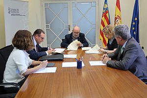 El CVCA firma un Convenio con la Conselleria de Transparencia para fomentar el Derecho civil valenciano