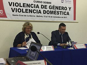 La Abogacía Española participa en Bolivia en el Curso sobre Violencia de Género y Violencia Doméstica