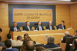 El Colegio de Abogados de Lucena organiza una jornada de formación sobre los contratos bancarios y financieros