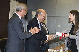 El Colegio de Valencia acoge el XX Premio de Estudios Jurídicos concedido por la Fundación Broseta