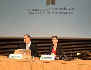 La presidenta de la Abogacía inaugura el I Congreso Nacional de la Asociación de Derecho de Consumo