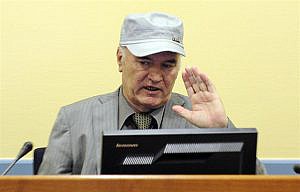 El TPIY condena a cadena perpetua a Ratko Mladic por el genocidio de Srebrenica