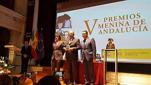 Los Colegios de Granada y Jaén reciben el Premio Menina por su labor en la lucha contra la violencia de género