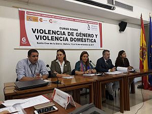 Segunda Jornada del Curso sobre Violencia de Género en el que participa la Abogacía Española en Bolivia