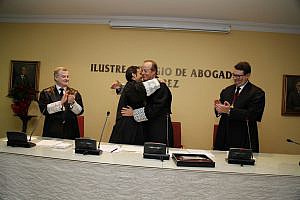 Los abogados de Jerez celebran su Patrona hermanándose con el Colegio de Abogados de Oviedo