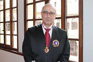 Santiago González afronta su segundo mandato como decano del Colegio de Abogados de Palencia