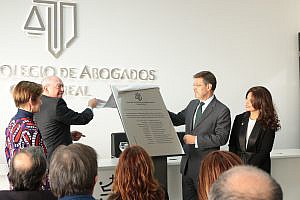 Victoria Ortega y Rafael Catalá inauguran la nueva sede del Colegio de Abogados de Ciudad Real