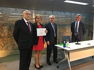La Real Academia Valenciana de Jurisprudencia y Legislación entrega su I Premio de Estudios Jurídicos