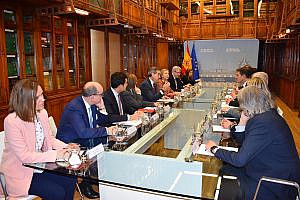 La Junta de Gobierno del Colegio de Madrid traslada al ministro Rafael Catalá sus propuestas de mejora de la Administración de Justicia