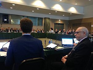 Comité Permanente de CCBE en Lituania y Conferencia internacional