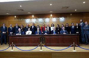 Los Colegios de Abogados de Cantabria y Oviedo firman un protocolo de hermanamiento