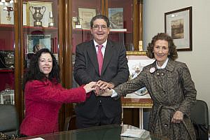 El Colegio de Abogados de Sevilla colabora con ANDEX y Aldeas Infantiles