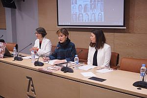 La sede de la Abogacía acoge la presentación del ebook 'Abogada, el papel de la mujer en la Justicia'