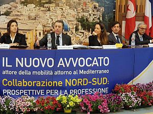 La Comisión del Mediterráneo de la FBE analiza en Ragusa (Italia) el futuro del nuevo abogado