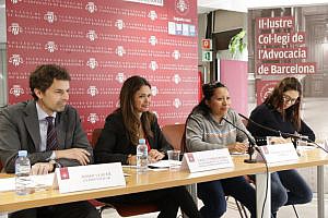 El Colegio de Barcelona apuesta por la defensa de los derechos y las libertades de las mujeres en El Salvador