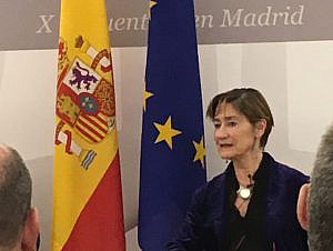 Victoria Ortega, en los Encuentros en Madrid: “Nada del mundo del Derecho es ajeno a la abogacía”