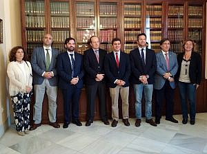 Más presupuesto para Justicia Gratuita y para las infraestructuras judiciales, principales demandas de los abogados jerezanos a Ciudadanos
