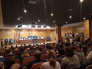 La Asamblea General del ICA Oviedo se decanta por mantener el actual nombre del Colegio