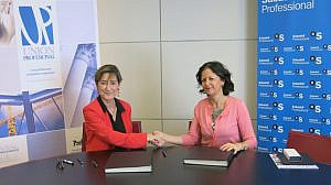 Banco Sabadell y Unión Profesional firman un convenio de colaboración en beneficio del colectivo de profesionales